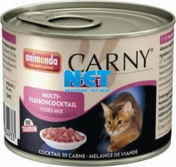 Animonda 83702 CARNY Karışık Etli Kedi 200 g Konserve - Image 1