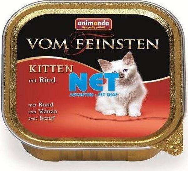 Animonda Kedi 100G Kitten Sığır Etli Konserve  - Image 1
