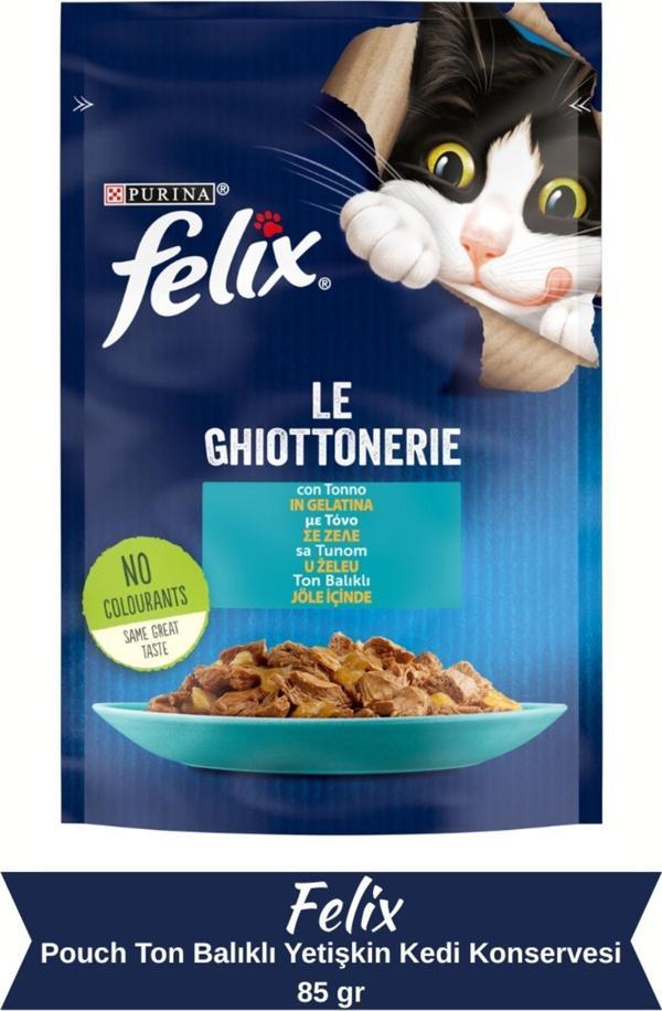 Felix Tuna Ton Balıklı Jöle içinde Pouch 85G  - Image 1