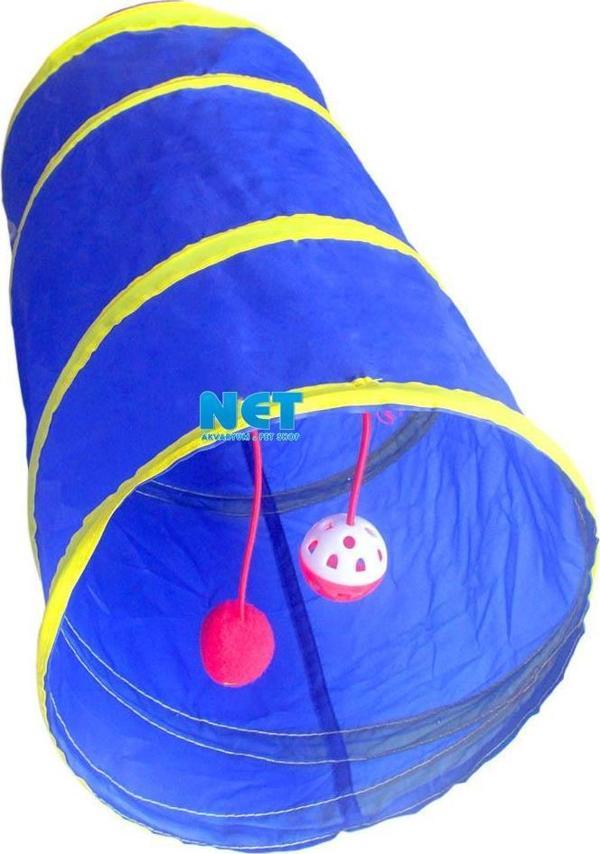 Catia Çıngıraklı Kedi Tüneli 25X55 CM  - Image 1