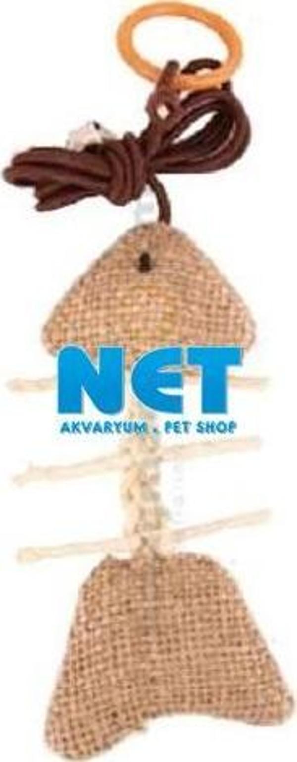 Eastland Kedi Oyuncağı Kılçık Zilli 13 cm  - Image 1