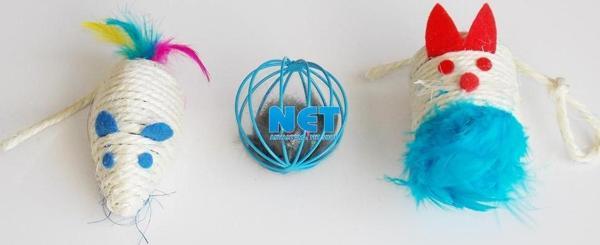 EASTLAND KEDİ OYUNCAK SET 3 LÜ  - Image 1