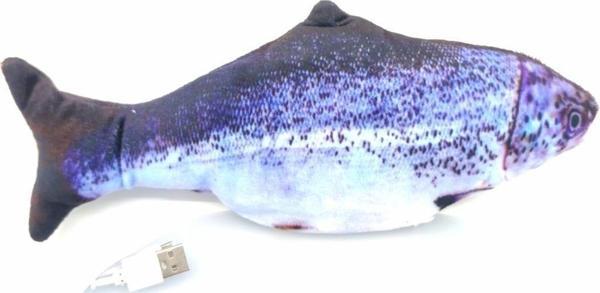 Eastland Usb Li Dans Eden Peluş Somon 30cm  - Image 1
