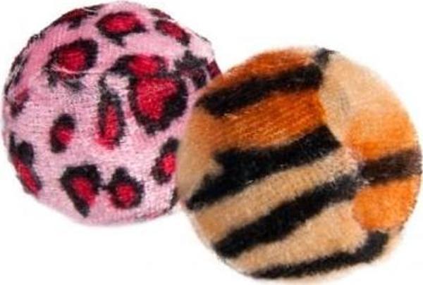 Karlie Kaplan Desenli Peluş Top 4cm 1 adet  - Image 1