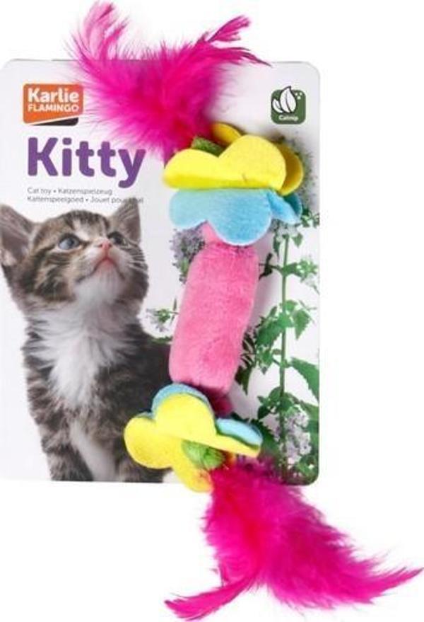 Karlie Tüylü Kedi Oyuncağı 7Cm  - Image 1