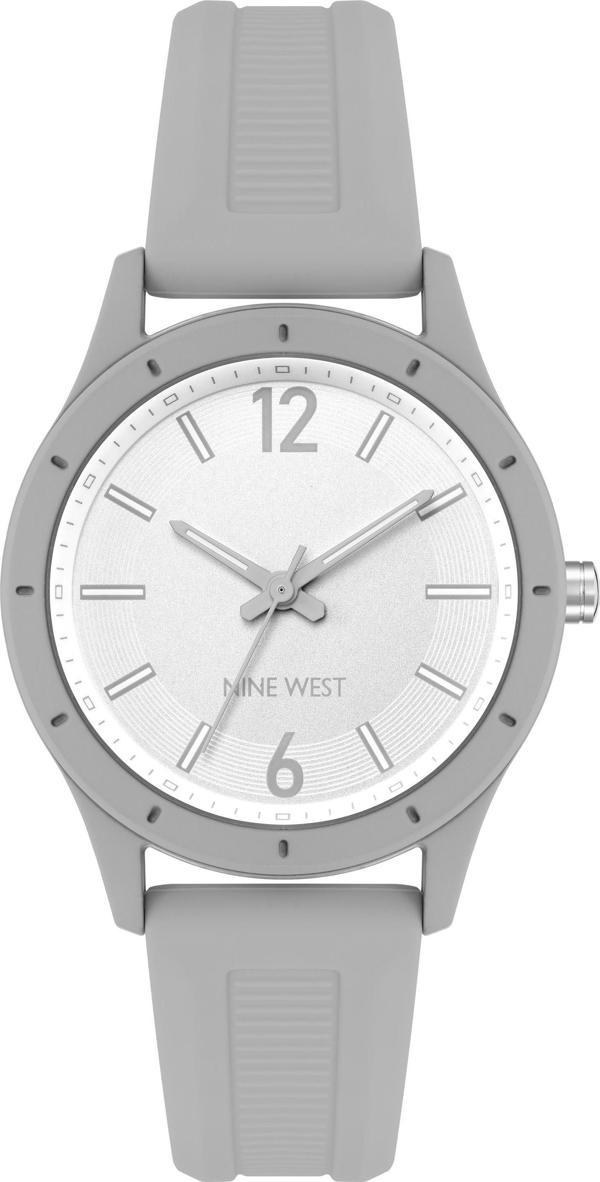 NINE WEST NW-2737SVGY Kadın Kol Saati - Image 1