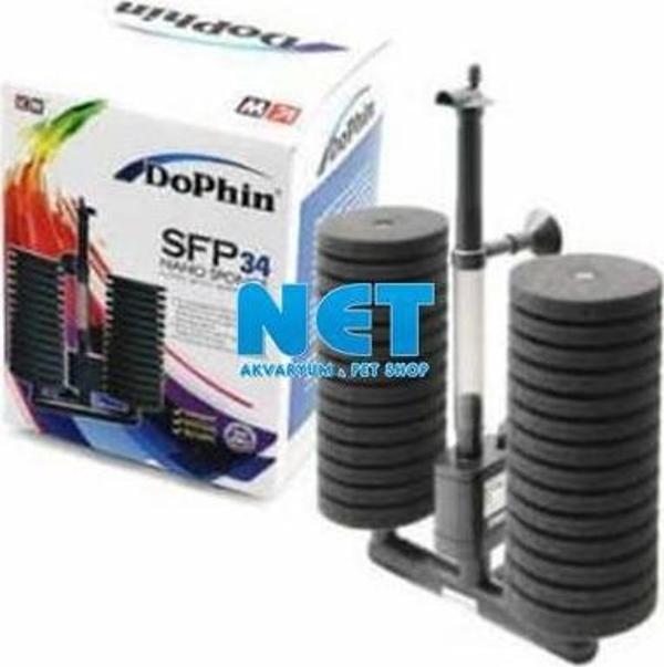 Dophin SFP34 Motorlu Pipo Filtre Çiftli  - Image 1
