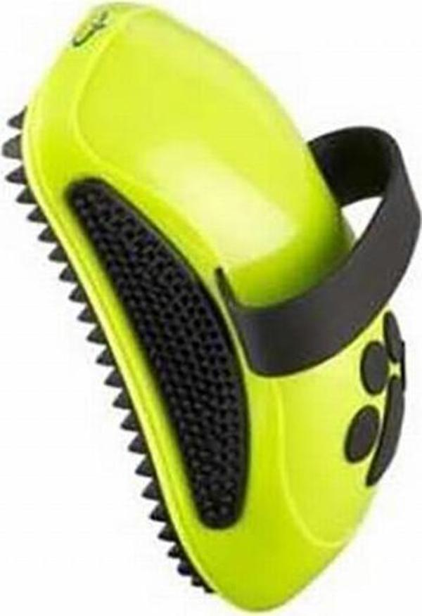 Furminator Curry Comb Köpek Masaj ve Yıkama Tarağı 12x6 Cm - Image 1