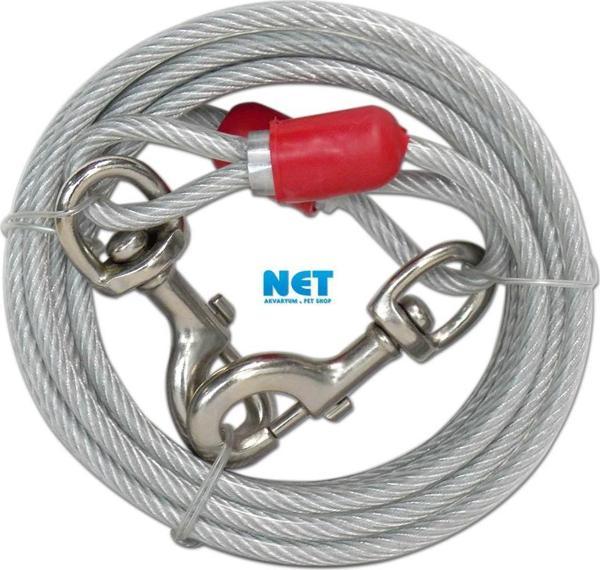 Eastland Bahçe Bağlama, Nikel Kaplama 6 Metre  - Image 1