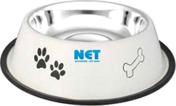 ASRPP 96 OZ Desenli Çelik Mama Kabı 25 cm  2.84 lt - Image 1