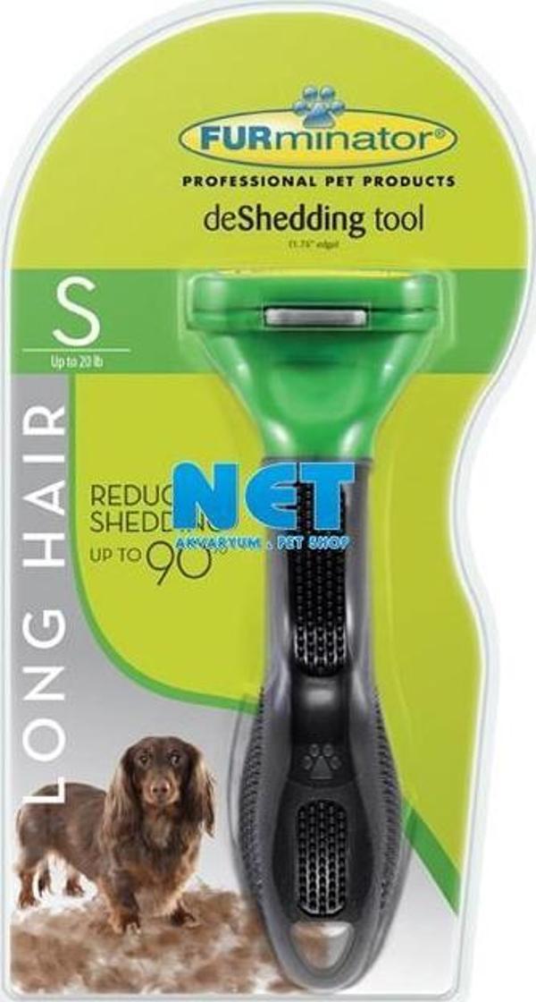 Furminator Long Hair S Dog Orjinal Garantili Bandrollü - Image 1