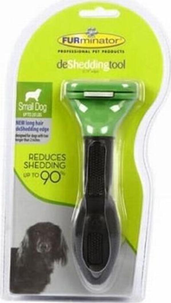 Furminator Long Hair Uzun Tüylü Köpek Tarağı XS - Image 1