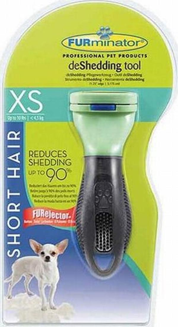 Furminator Short Hair Kısa Tüylü Köpek Tarağı XS - Image 1