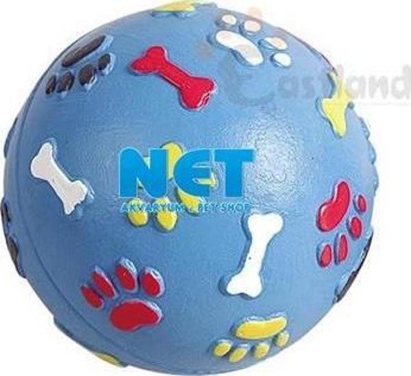 EASTLAND KEMİK ŞEKİLLİ PATİLİ SERT ÖTEN TOP - Image 1