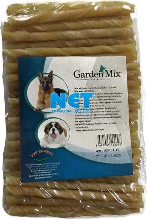 Garden Mix Natural Burgu Stick 5.5-6 g. 100 LÜ Pk  - Image 1