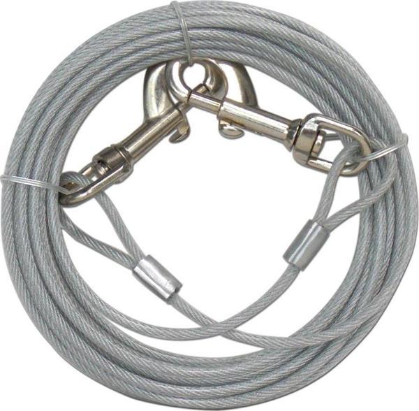 Eastland Köpek Bahçe Bağlama Zinciri 9 Metre 3 mm Tel Kalınlığı - Image 1