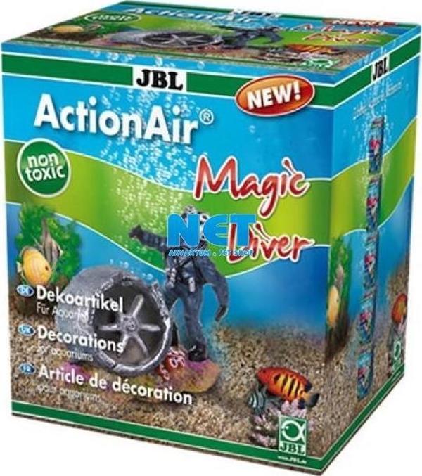 Jbl Magic Diver Akvaryum Dekoru 13 x 12 x 12 cm  - Image 1