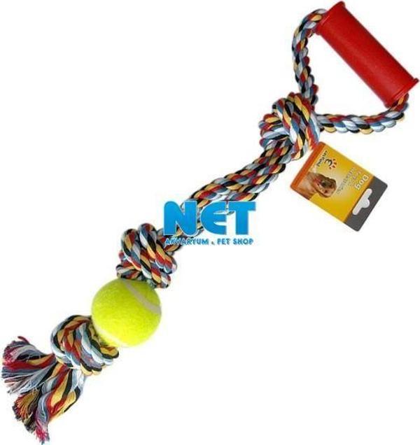 Eastland Köpek İçin  Renkli Stres İpi 59 cm.  - Image 1