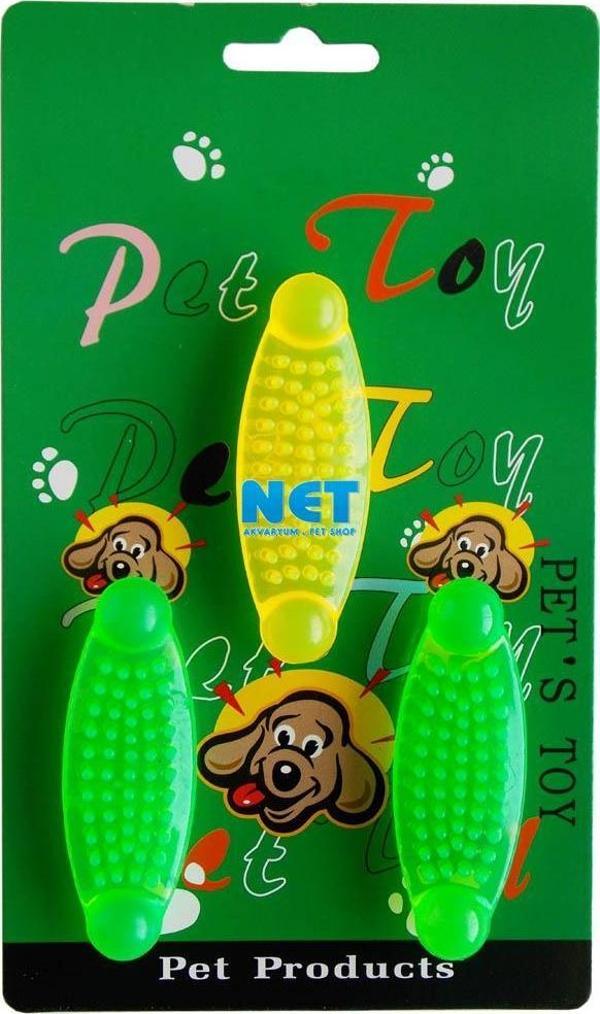 Eastland Köpek İçin Plastik Diş Kaşıma Üçlü 7.5 cm  - Image 1