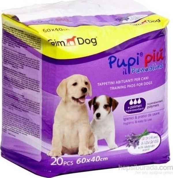Gimdog Çiş Pedi Lavantalı 40x60 cm 20 li  - Image 1
