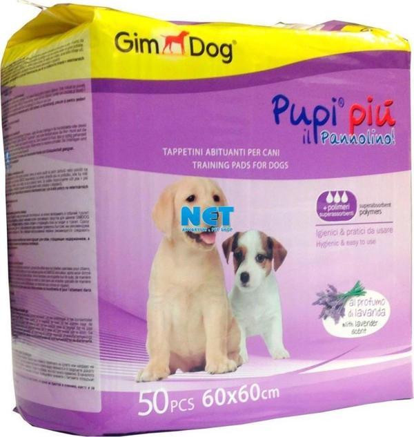 GimDog Çiş Pedi Lavantalı 50'Li 60x60cm  - Image 1