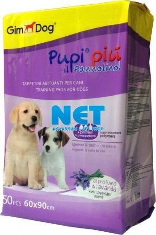 Gimdog Çiş Pedi Lavantalı 60x90 cm 50 li  - Image 1