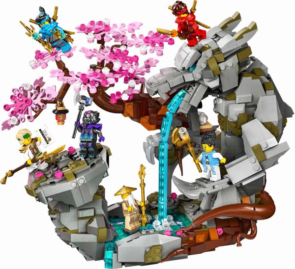 LEGO NINJAGO Ejderha Taşı Tapınağı 71819 - Image 1
