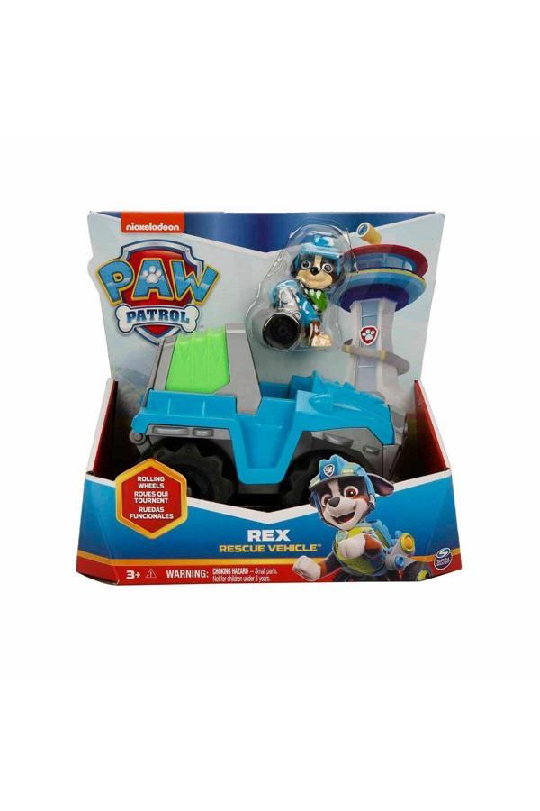 Paw Patrol Görev Aracı ve Kahraman Seti Rex - Image 1