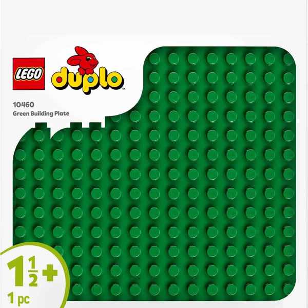 LEGO DUPLO Yeşil Yapım Plakası 10460 - Image 1