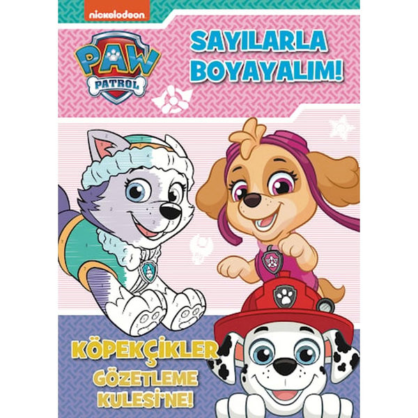 Paw Patrol Sayılarla Boyayalım! Eğitici Çocuk Kitabı - Image 1