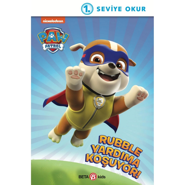 Paw Patrol Rubble Yardıma Koşuyor! Eğitici Çocuk Kitabı - Image 1