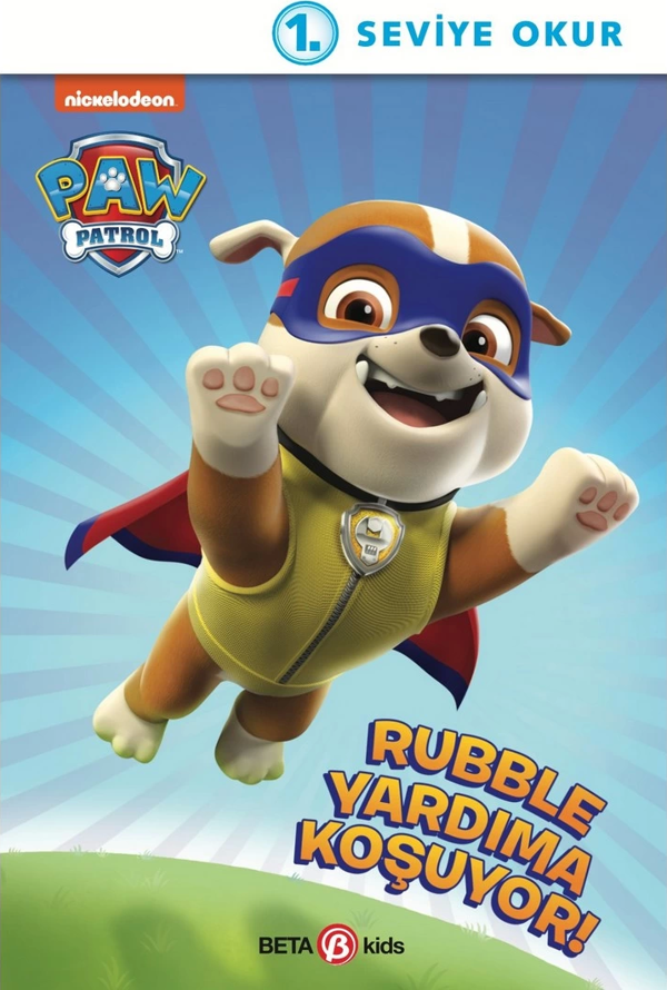 Paw Patrol Rubble Yardıma Koşuyor! Eğitici Çocuk Kitabı - Image 1