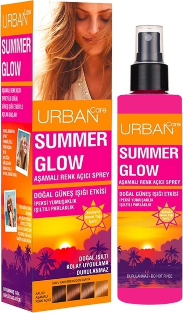 Urban Care Summer Glow Aşamalı Renk Açıcı Sprey 150Ml - Image 1