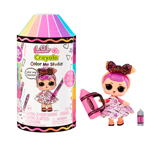 LOL Tots Sürpriz Crayola Bebek - 1 ADET - Image 1