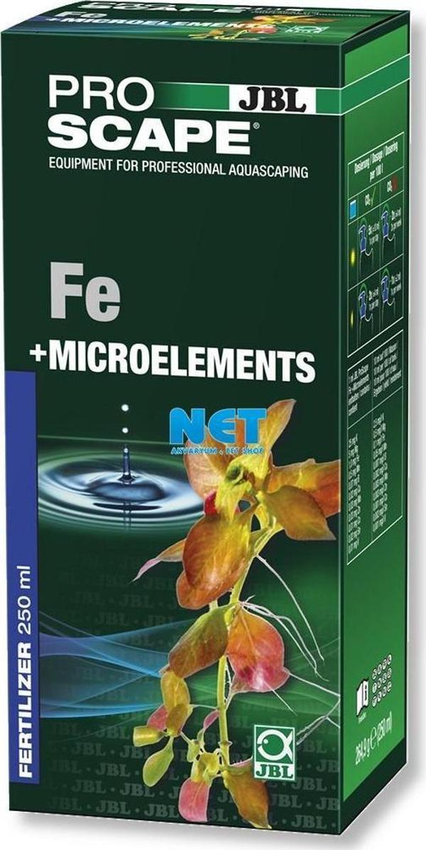 Jbl Proscape FE Microelements 250 ML Bitki Gübresi - Image 1