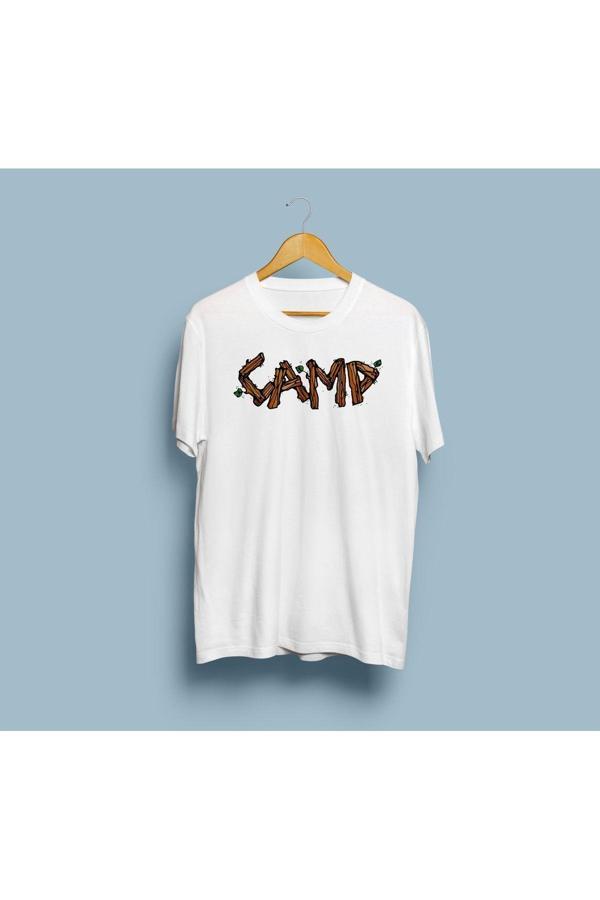 Oversize Camp Tasarım Unisex T-shirt - Image 1