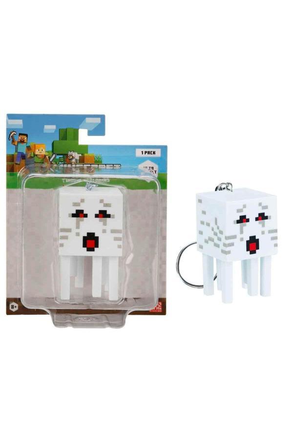 Minecraft 3d Figür Anahtarlık Ghast - Model 2 - Image 1