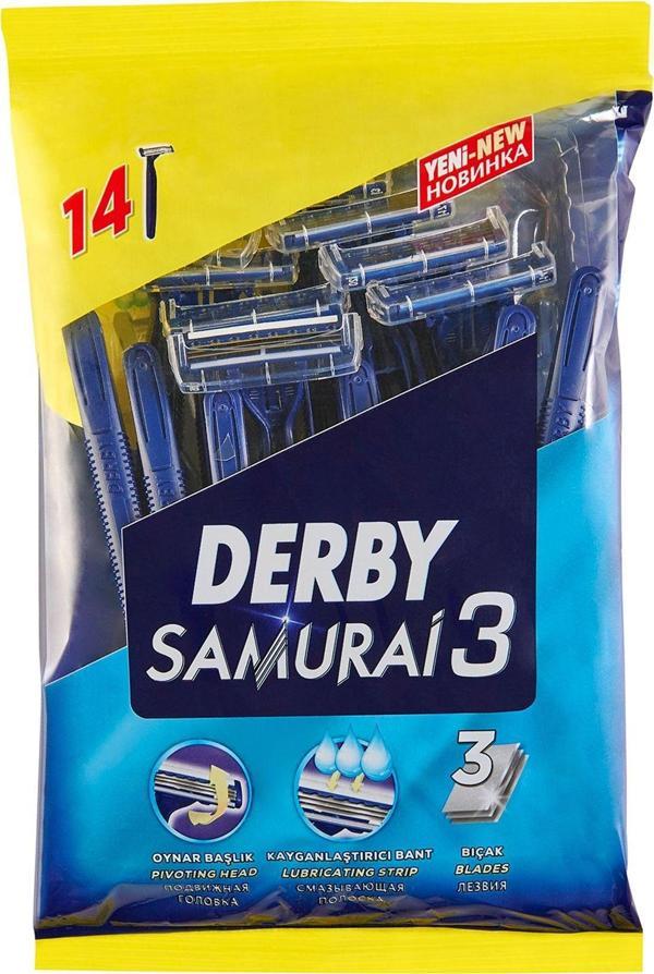 Derby 3 14'Lü Poşet X 4 Paket - Image 1