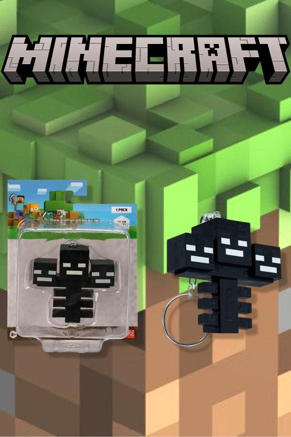Minecraft 3D Figür Anahtarlık - Wither MODEL 7 - Image 1