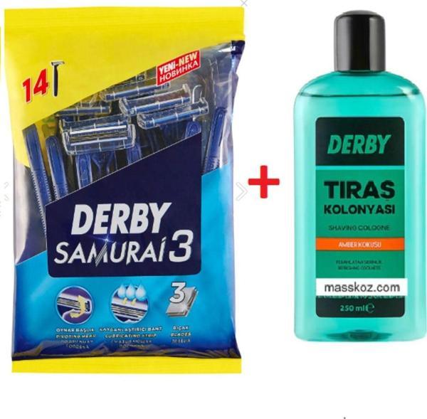 Derby 3 14'Lü Poşet + Tıraş Kolonyası 250 Ml - Image 1
