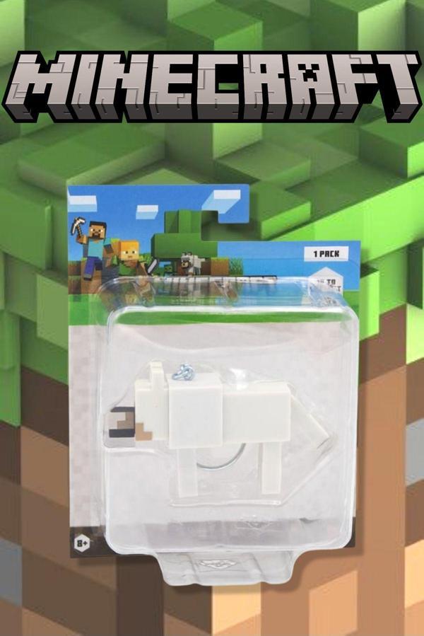 Minecraft 3D Figür Anahtarlık - MODEL 13 - Image 1