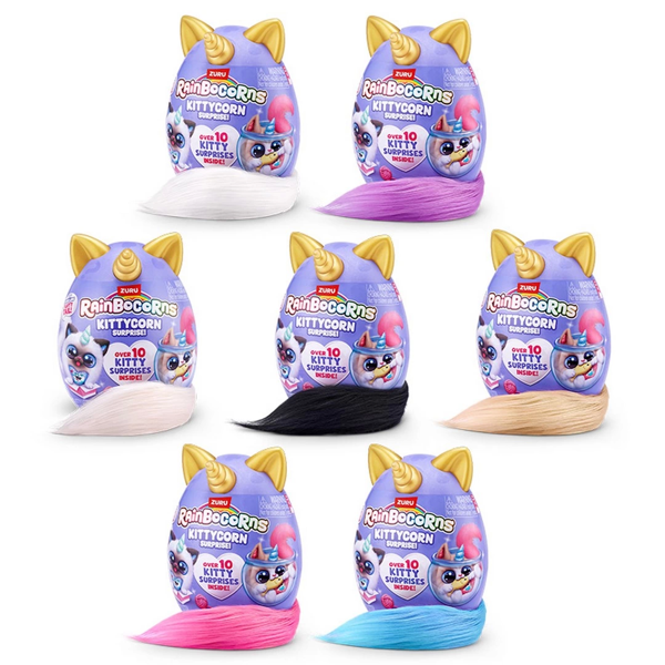 1 ADET - Rainbocorn Kittycorn Seri 3 Sürpriz Paket - 1 ADET - Image 1