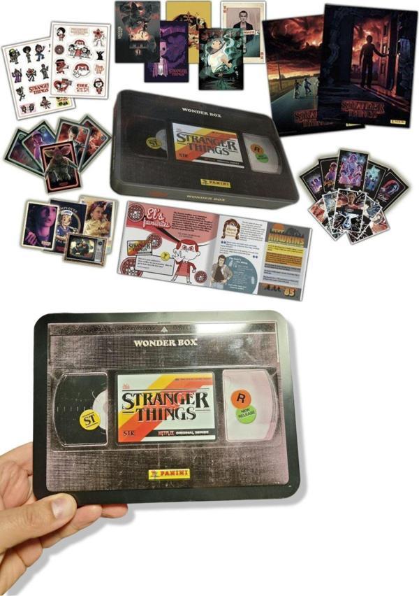 Panini Netflix Stranger Things Kart Oyun Seti - Wonder Box - Image 1