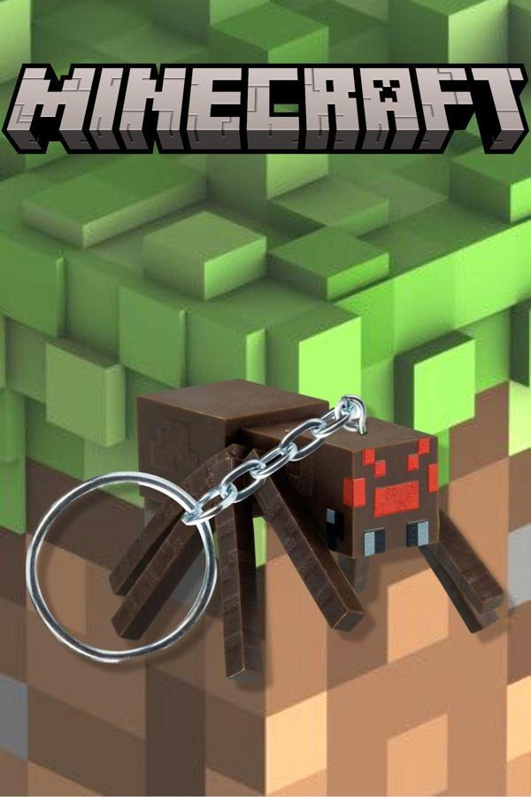 Minecraft 3D Figür Anahtarlık - MODEL 11 - Image 1