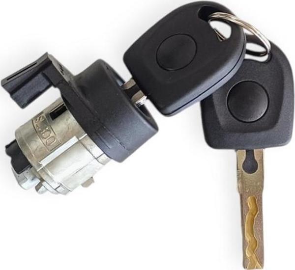 VW Bora 1999-2000-2001 Kontak Kilidi Şifresi Anahtarlı 3B0905855C - Image 1