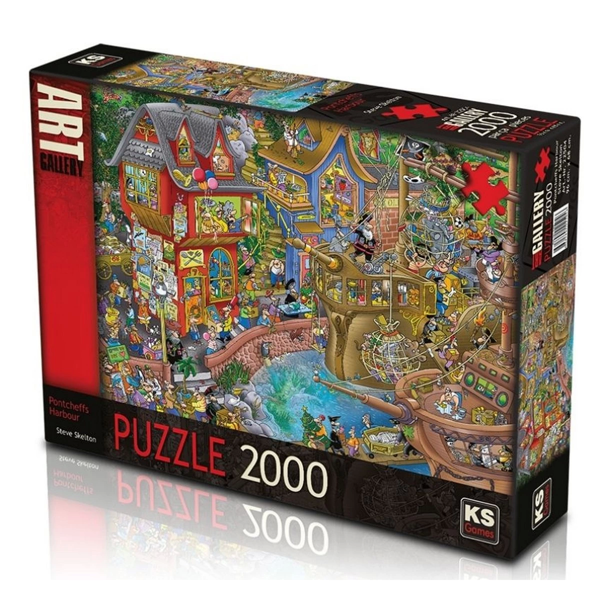 KS Games Pontcheffs 2000 Parça Puzzle - Image 1