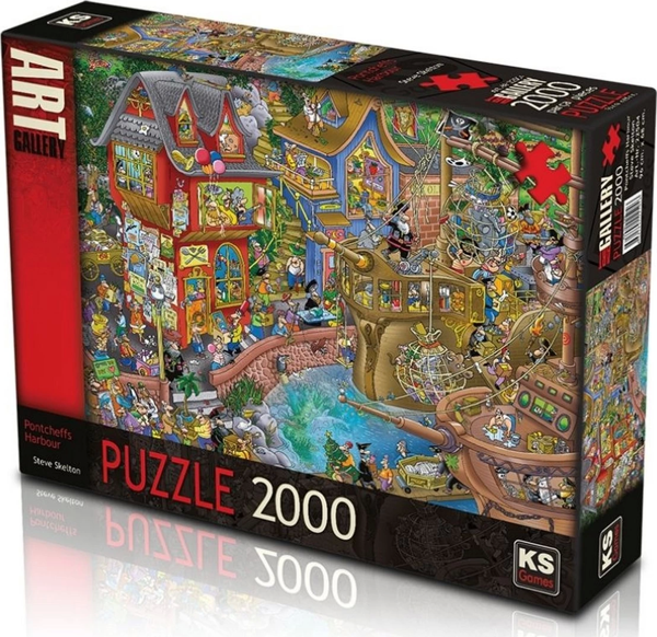 KS Games Pontcheffs 2000 Parça Puzzle - Image 1