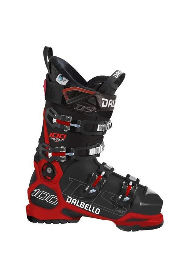 Dalbello DS AX 100 MS Erkek Kayak Ayakkabısı Siyah / Kırmızı - Image 1