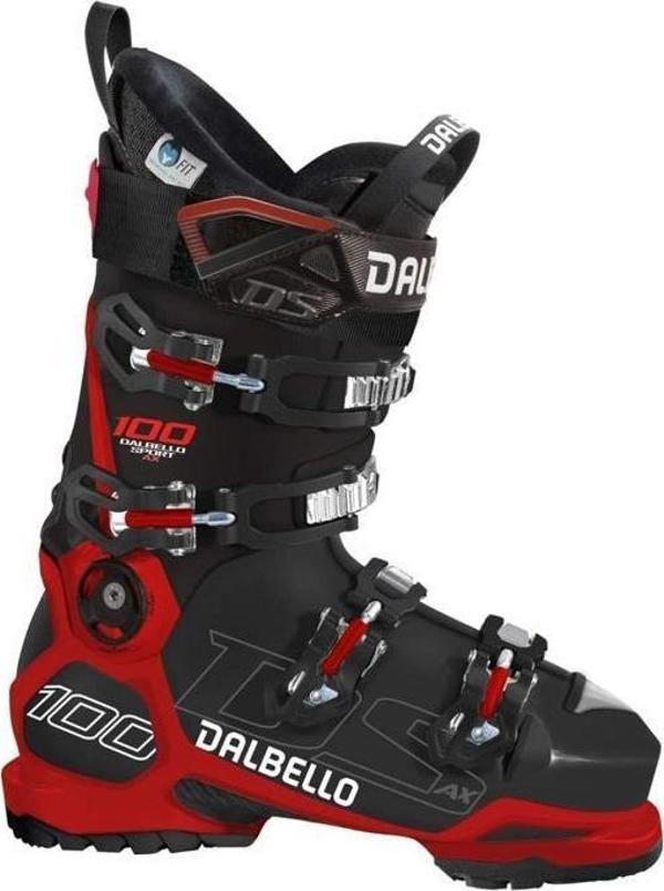 Dalbello DS AX 100 MS Erkek Kayak Ayakkabısı Siyah / Kırmızı - Image 1