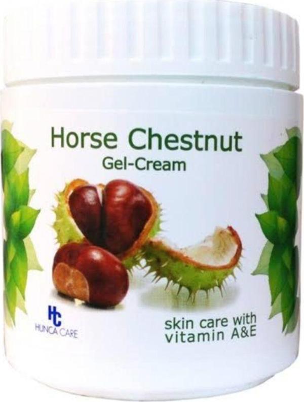 Hunca Care Care At Kestanesi Kremi 500 Ml Horse Chestnut Gel - Cream - Image 1